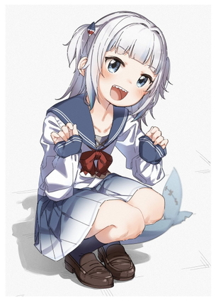 【ホロ】がうるぐらちゃんの可愛い姿を目に焼き付けておきたい画像 その2