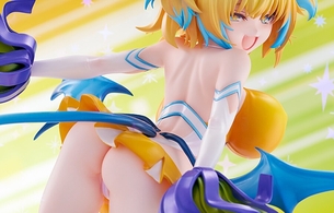 『ボンバーガール』パインのエロすぎるサキュバスチアコスの丸見えすぎるエロフィギュア！