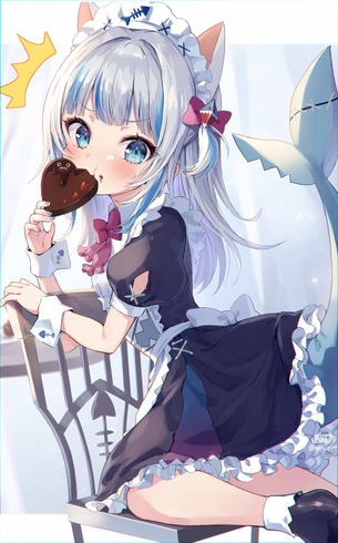 【キャラ】がうるぐら 画像まとめ その１５【ホロライブ】