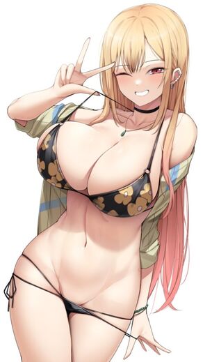 【その着せ替え人形は恋をする】喜多川海夢のイキ顔になってるドエロい抜ける画像