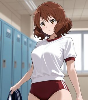 【ブルマ】ブルマとかいう絶滅危惧種の画像貼ってくれ　その3【二次画像】