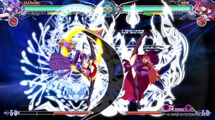 【画像】格ゲーのパンチラ技、エッチすぎる