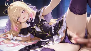 [名探偵プリキュア][エロ画像]キュアアルカナ・シャドウ(森亜るるか)が積極的に脚を上げたよ♪