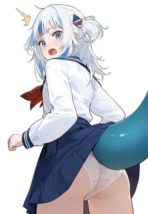 【ホロライブ】がうる・ぐらの2次元エロ画像＆エロイラスト Part4