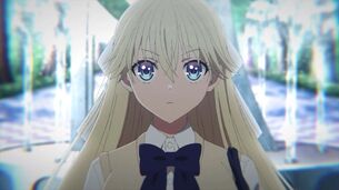 【画像】アニメ『よう実』4期の新1年生の金髪の子かわいすぎるだろ