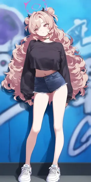 【エロ画像】夜桜キララとエッチする妄想をしたときにありがちな展開！(ブルーアーカイブ)