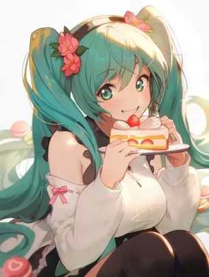 ボーカロイドのエッチな部分を奥の奥まで堪能できるエロ画像 20枚