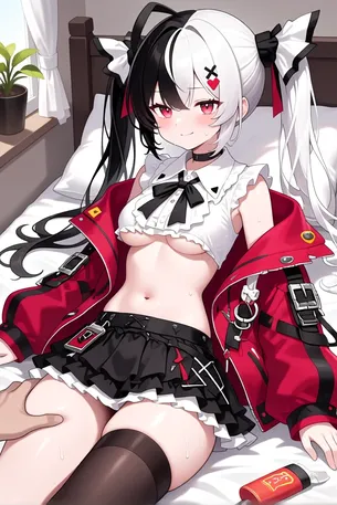 【NTE】ラクリモーサの2次元エロ画像＆エロイラスト Part4