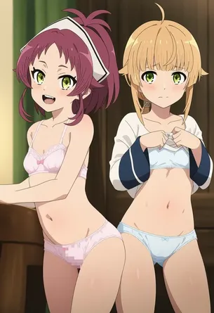 【無職転生】アイシャ・グレイラットの2次元エロ画像＆エロイラスト Part4