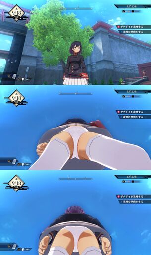 【画像】ファルコム新作『亰都ザナドゥ』、パンツがエッチすぎる