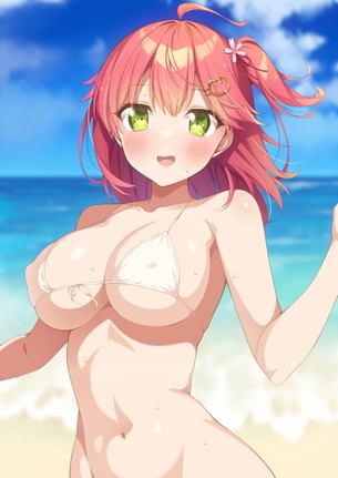 【二次】可愛い女の子たちの微エロ、エロイラストまとめ Part２２