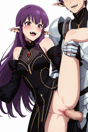 [俺だけレベルアップな件][エロ画像]エシル・ラディールを測位からピストンしたよ～♪