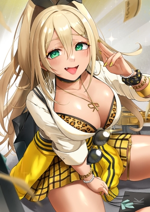 【画像】クッソエロい体した、えちえちすぎるギャルwwwwwwwwwwwwww