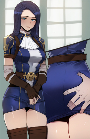【２次】お尻がエロい女の子のエロ画像その１７４