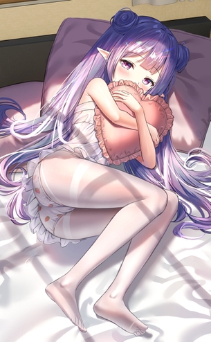 【非・微エロ】日曜日の紫髪美少女画像まとめ その１１２