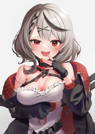 ホロライブ画像で今夜もイチャラブ妄想！「やっ♥ダメェ♥そこぉ♥そこいじめないでぇ♥」