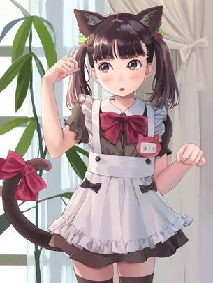 【メイド】「ひあぁあ♡イキましゅ♡イってぇしまいましゅうぅー♡」エッチなご奉仕画像