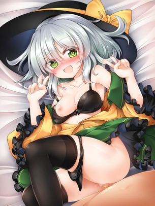 【エロ画像】東方Project 古明地こいしと漫画みたいなＨがしたくなる抜きヌキ二次エロ画像