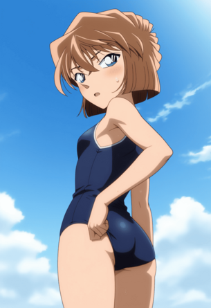 [名探偵コナン]至高のエロ画像まとめ　その８９