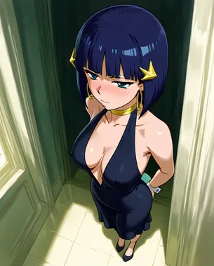 【アンデッドアンラック】テトラの2次元エロ画像＆エロイラスト Part3