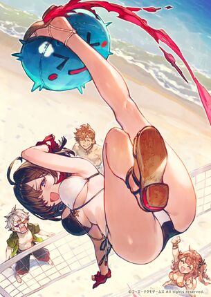 【画像】「アトリエカレンダー」のユミアちゃんのイラスト、ドスケベすぎる