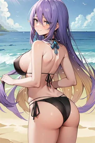 【ホロライブ】ムーナ・ホシノヴァの2次元エロ画像＆エロイラスト Part3