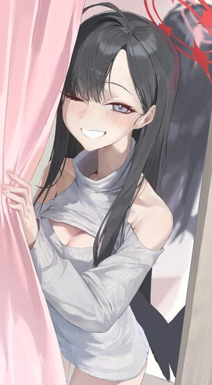 【黒髪】美しく艷やかな黒髪美少女画像まとめた　その28【二次画像】
