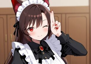 【メイド】メイド服が一番似合うキャラ貼ったやつ優勝するスレ！　その28【二次画像】