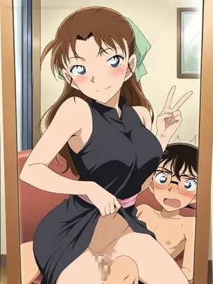 [名探偵コナン]至高のエロ画像まとめ　その１１５