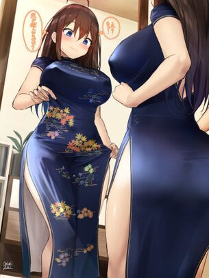 チャイナドレスのエロ画像倉庫がここです！ 20枚