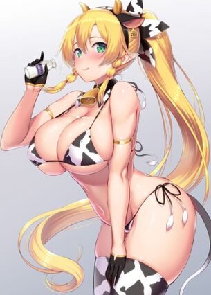 エルフのえっちなエロ画像 20枚