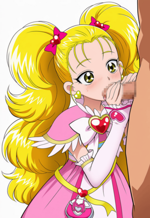 今夜のオナネタ二次エロ画像はプリキュアでございます。 20枚