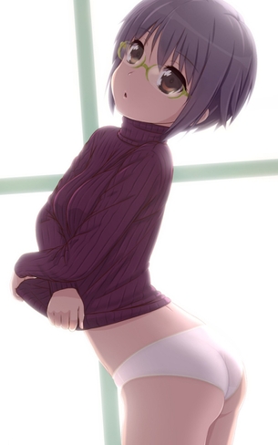 【二次】縦セーター【リブ生地】総合スレ【画像】 その3