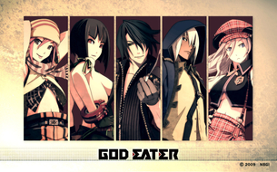 GOD EATERシリーズ 壁紙01 【15枚】