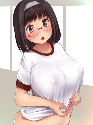 【乳袋】巨乳のファッション二次画像【（  三  ）】 その20