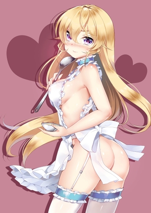 【二次】裸エプロン【画像】 その5