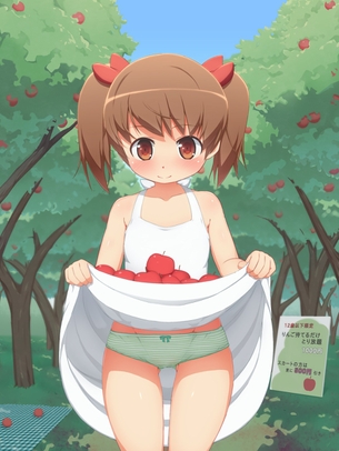 【二次】究極！横縞パンティー！しましまぱんつ【画像】 その7