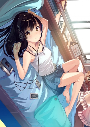【タンクトップ】ノースリーブの女の子の二次画像【キャミソール】 その3