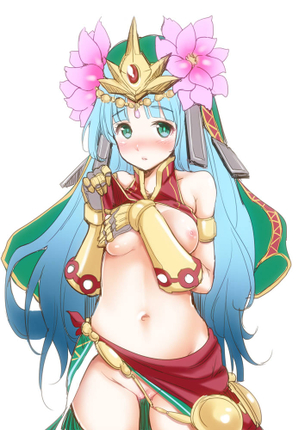 【二次エロ】青髪の美少女画像をあつめようぜ！！！！！！！！！