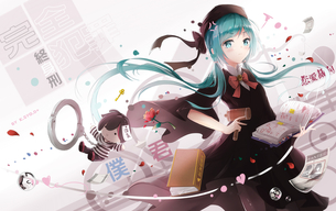 ボーカロイド VOCALOID 画像 壁紙 01 【10枚】