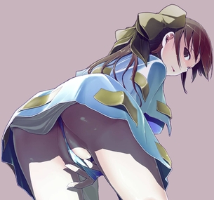 【二次微エロ】思わずチンポを擦り付けたくなるような太もも画像(Part6)