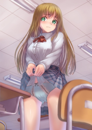 【二次】スカートをたくし上げてるエロ画像って良いよな その2