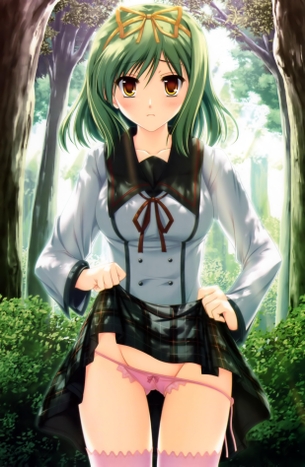 【二次】スカートたくしage【エロ画像】 その15