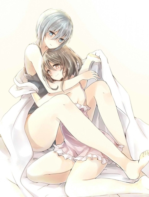 二次百合事後画像ください