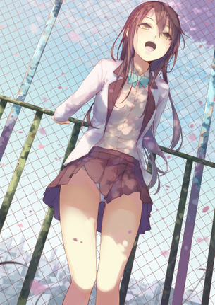 エロ過ぎない二次パンチラ画像が欲しいんだ その2