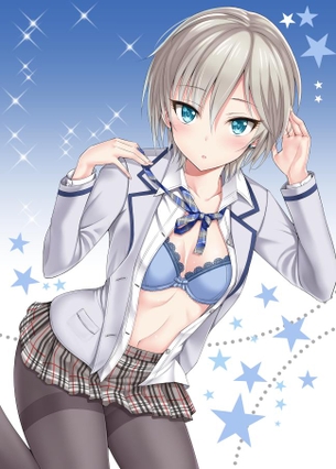 【二次】白髪・銀髪【画像】 その8