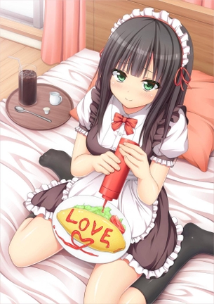 【二次】メイドさんの画像 その5