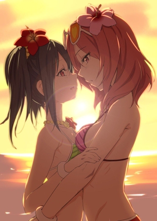 ラブライブのレズ画像が欲しい…誰か…誰か私に恵んでください…