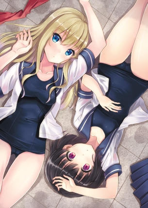 【二次】スク水とかの画像くださいよ！！！