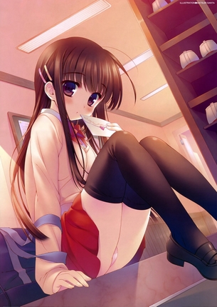 エロ過ぎない二次パンチラ画像が欲しいんだ